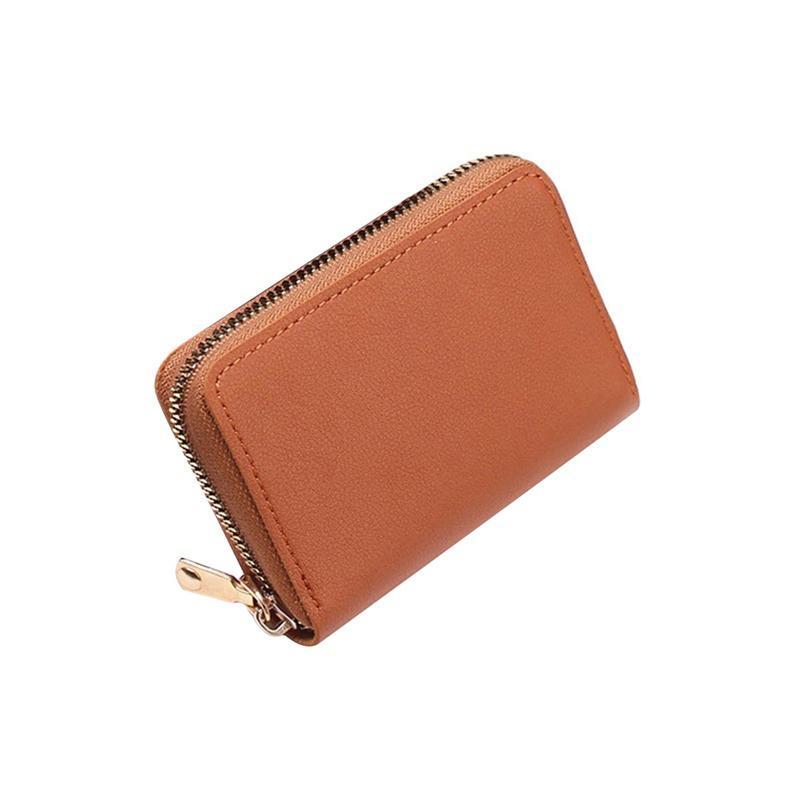 Product Introduction of FreeHummingbird #  PU Function 24 Bits Card Case Business Card Holder Men Women Credit Passport Card Bag ID Passport Card Wallet 18