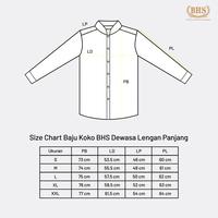 Gambar Baju Koko BHS Cosmo Suhaib Navy dari SarungBHS Kab. Gresik 2 Tokopedia