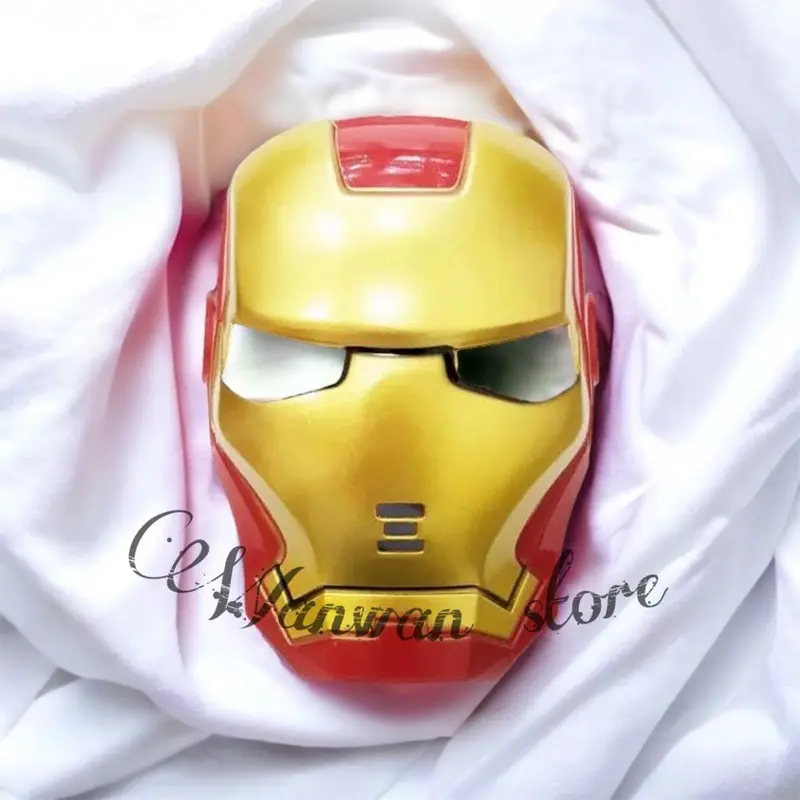 Baju Kostum Ironman Anak Laki Lengan Pendek Terbaru Pakai Topeng fashion Motif 2