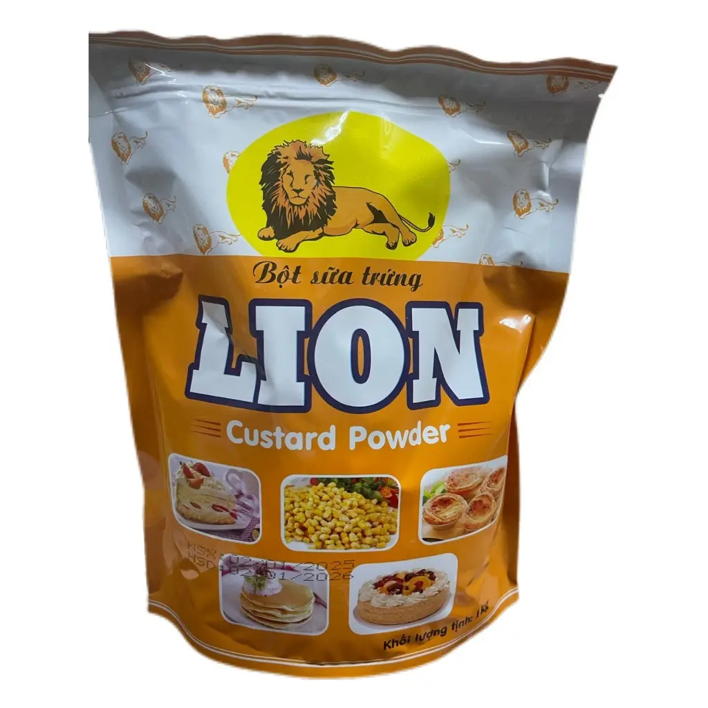 1kg bột sư tử LION / bột sữa trứng LION ( Gói) DATE MỚI [ Đặc sản 3 miền Thanh Hảo]