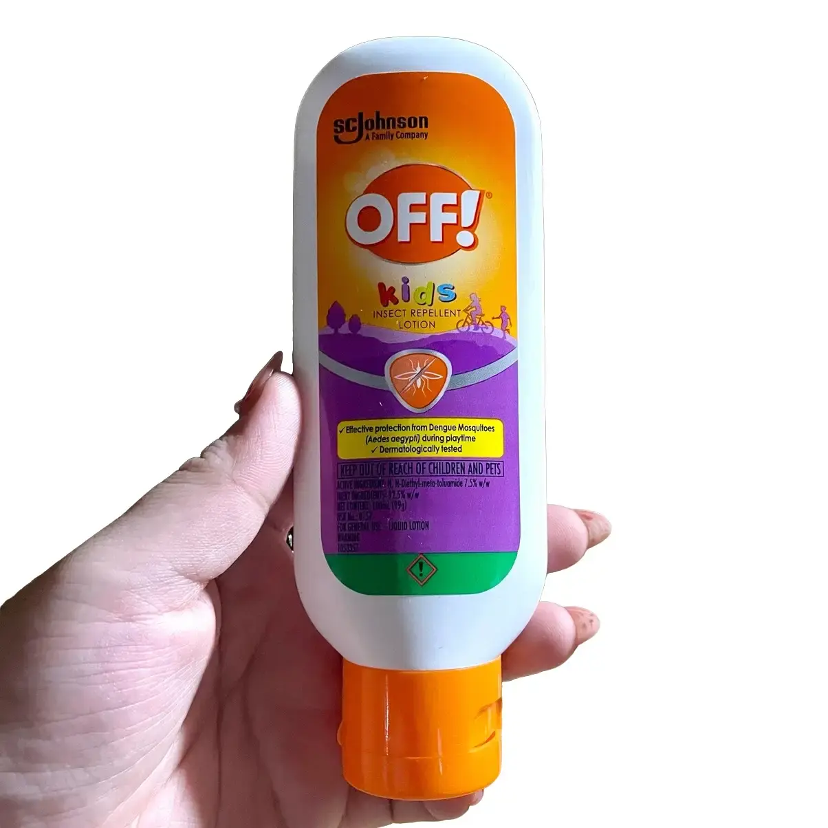 Off Insect Repellant Lotion - TikTok Shop Philippines