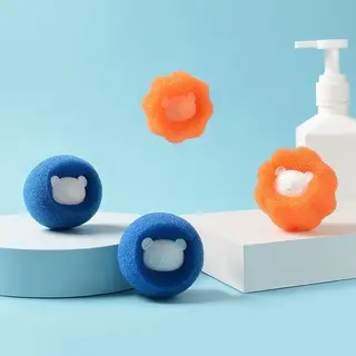 Bola Laundry Pembersih Bulu Hewan Anti Reaksi Penghilang Rambut 1