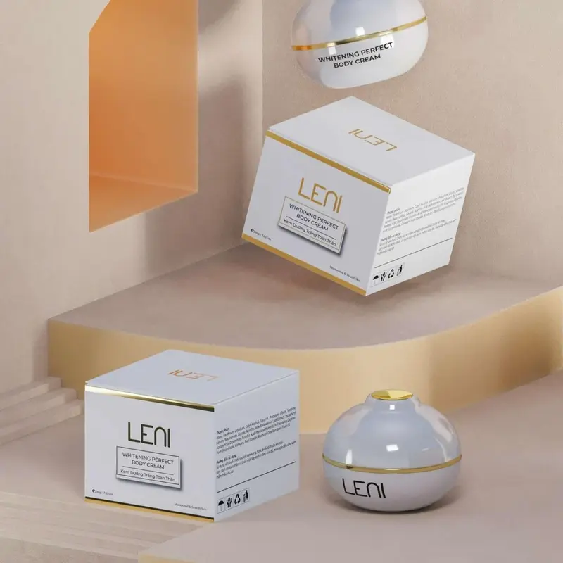 (Tặng oil test)   KEM BODY PERFECT LENI 200gr 2