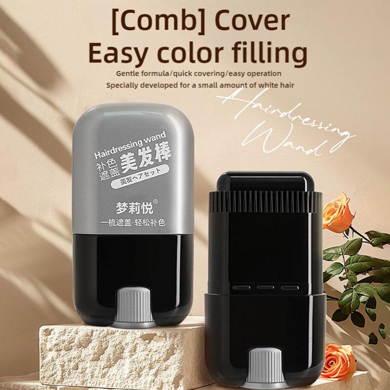 Product Introduction of Waterproof And Sweat-proof Hair Dye Comb Korean Hair Dye Comb Applicator Long Lasting Hair Color Pen Stick For White Gray Hair 16