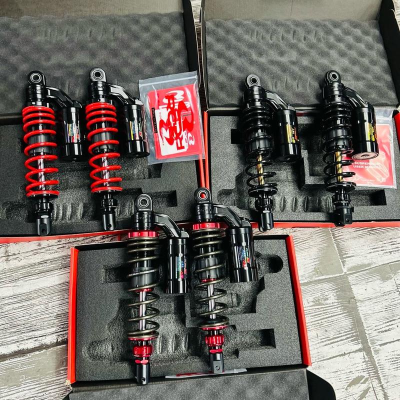 Phuộc RCB Flow S Wave Dream Future AB160 Ab150 Sirius Jupiter - 2 tăng chỉnh - chính hãng rcb - Phụ kiện thay thế Phụ Tùng