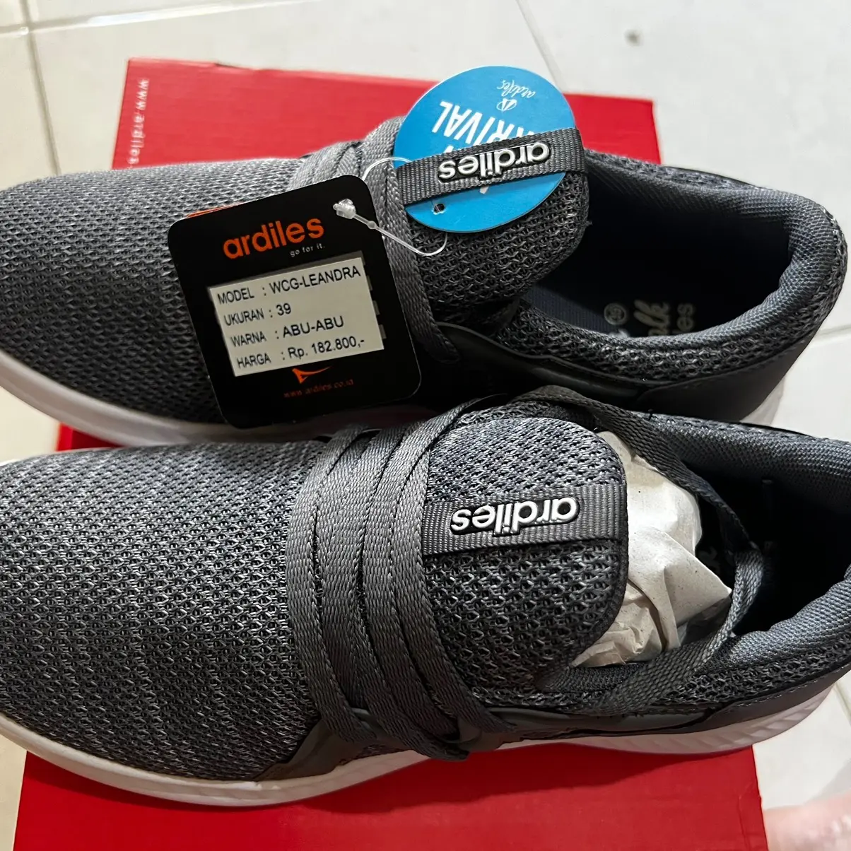 Sepatu Ardiles cewek Leandra Casual Shoes
