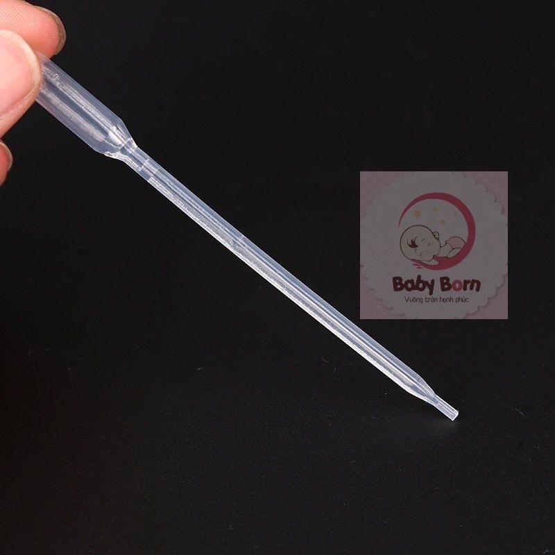 Ống bón sữa/ thuốc 3ml tiệt trùng cho bé Medisafe 3