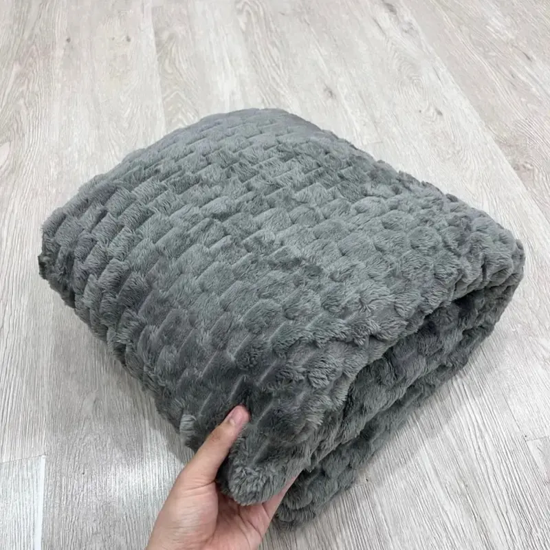 Chăn Amari lông tuyết 1 lớp mỏng dùng cho mùa hè và mùa thu 0