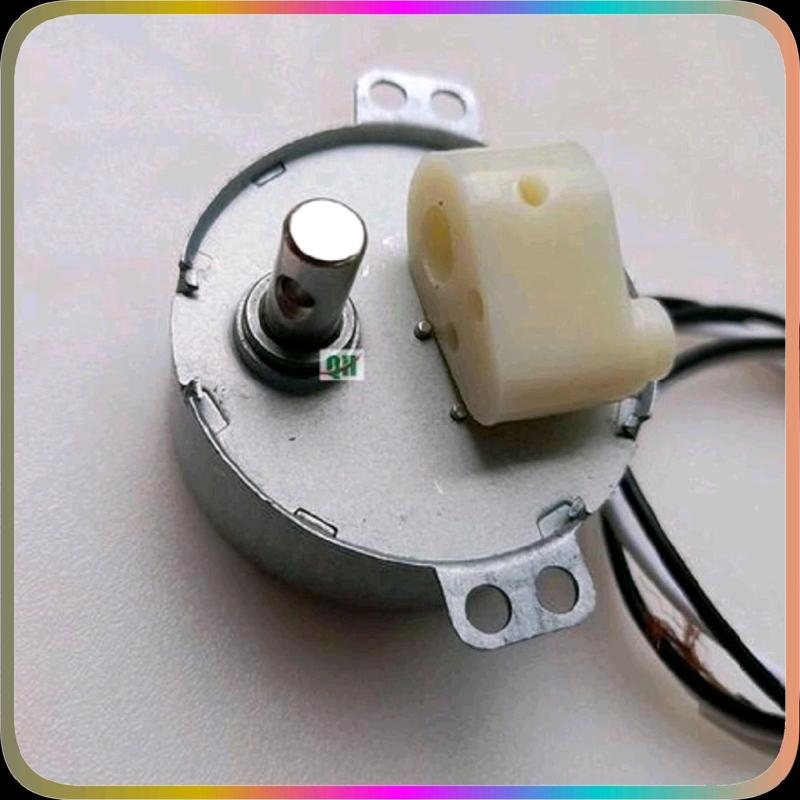 Nhông điện đảo chiều + gù nhựa cho quạt treo và quạt có nhông chuyển hướng bằng điện