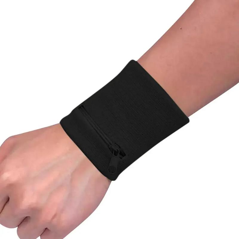 Product Introduction of Dây Đeo Cổ Tay Thể Thao, Có Khóa Kéo, Hỗ Trợ Cổ Tay, Ví Đa Chức Năng, Thích Hợp Tập Gym Và Chạy Bộ, Túi Đeo Băng Cánh Tay, Túi Đựng Chìa Khóa Và Thẻ, Ví Đạp Xe, Băng Thấm Mồ Hôi 7