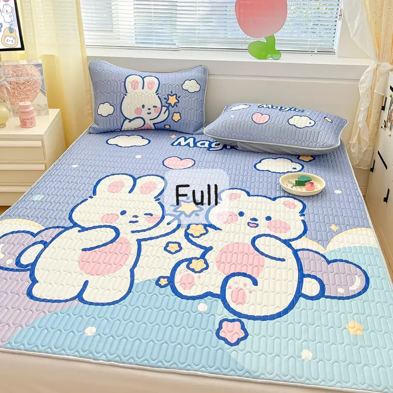 Chiếu điều hoà cao su non mẫu 5D hàng cao cấp nguyên chất cao su 4
