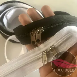 Resleting Panjang 2 Meter - Ritsleting