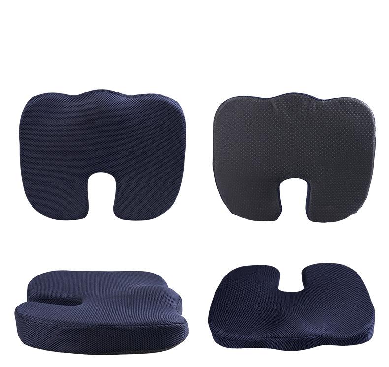 Product Introduction of Memory Foam Seat Cushion Set Backrest Cushion Office Chair Lumbar Support Chair Waist Protector Hip Protector Lumbar Pillow Removable and Washable 18