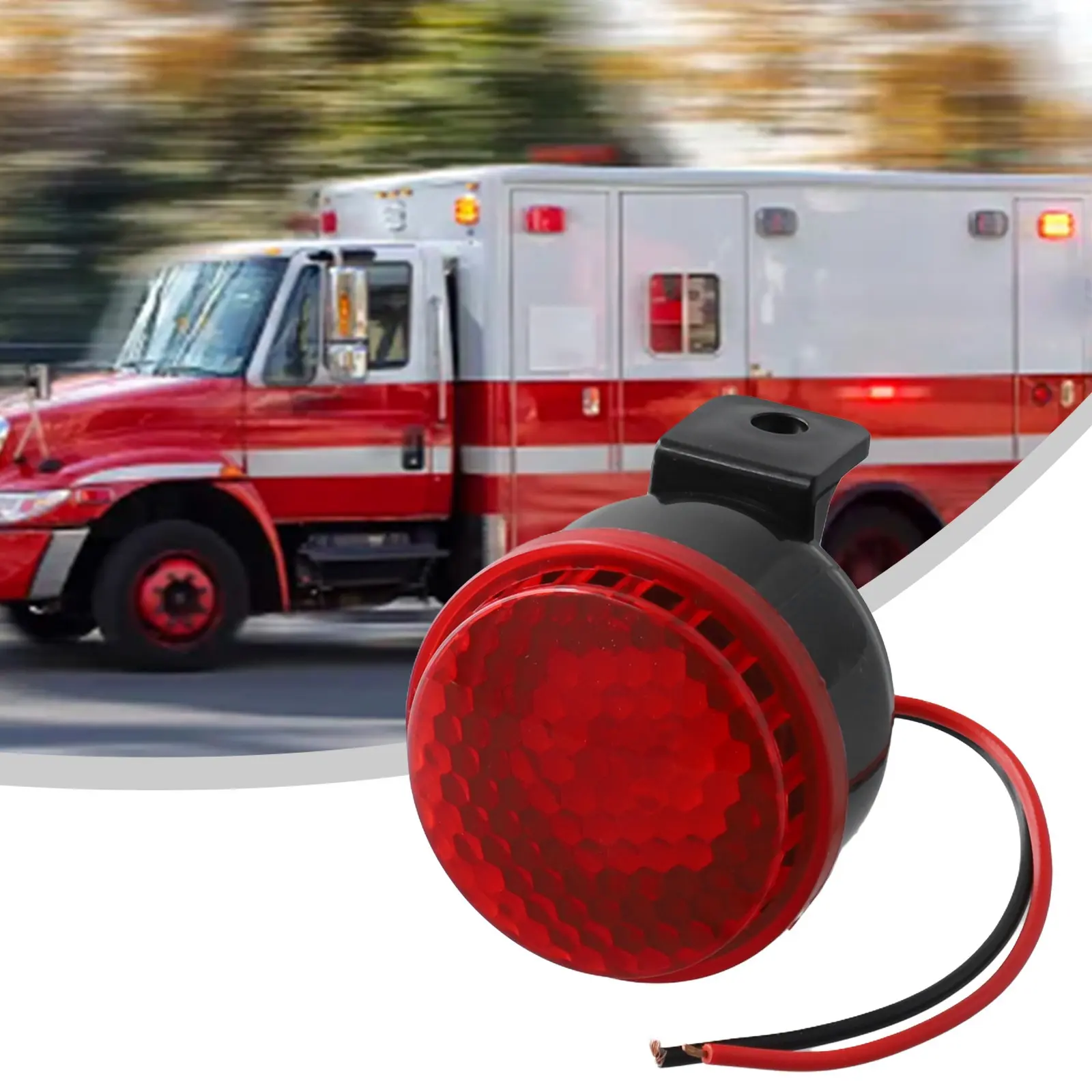 12V 105dB  Car Truck Backup Reverse Beeper  Alarm Reversing Horn