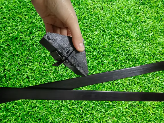Cánh sợi thủy tinh dày 7mm rộng 4cm + bản lề