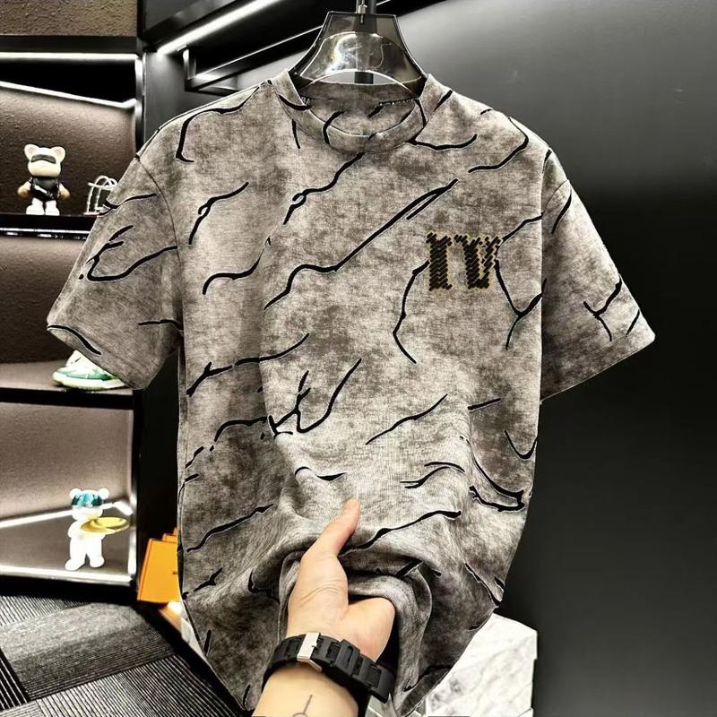 Quần  Nam, Thời Trang In Cao Cấp, Bộ Sưu Tập Mùa Hè Mới 2025,  Thun Ngắn Tay Trông Trẻ Trung, Giấu Bụng,  Nam, Giảm Giá Xả Hàng  phao xl ốp mặc đi làm công sở  sơ mi có thể giặt máy 【 đỏ   【 3104   màu vàng đường phố mỹ áo hoa văn đẹp kaki caro khoác