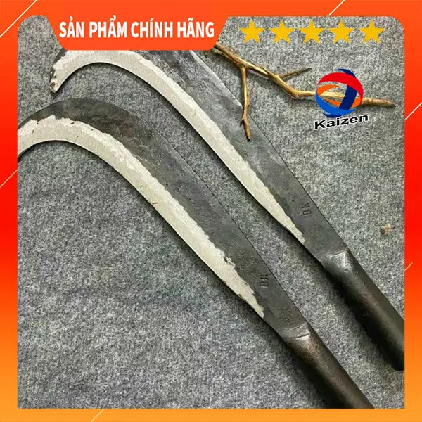 Dao phát cỏ phát cây đi rừng tiện lợi bằng thép nhíp bền chắc