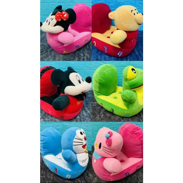 Boneka Sofa Odong Anak Kualitas Super Karakter Berlabel SNI