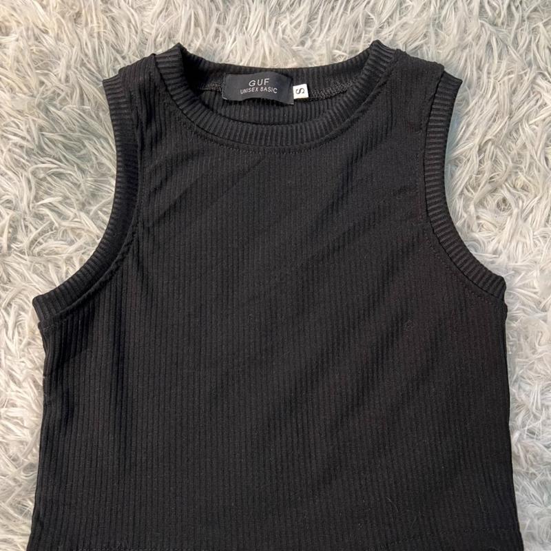 Áo croptop ba lỗ thun tăm 6