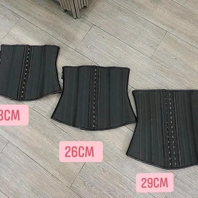 Latex chuẩn 25 Xương Hy Lạp, đai nịt bụng siết eo