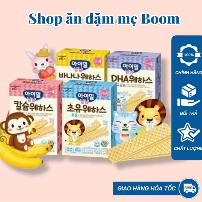 [Sale] Bánh xốp ngũ cốc hạt quinoa dinh dưỡng ildong cho bé ăn dặm