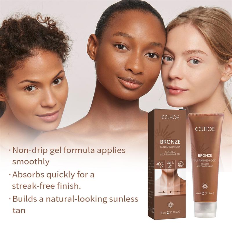 Product Introduction of 2PCS EELHOE Helps Suntan Lotion Protect Skin from Damage Body Face Gentle Beauty Skincare 60ml【COD】 25