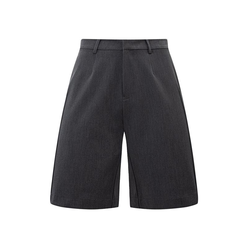 TRIGGER CLUB - Quần short ống rộng - TGC PALY GRAY SHORT