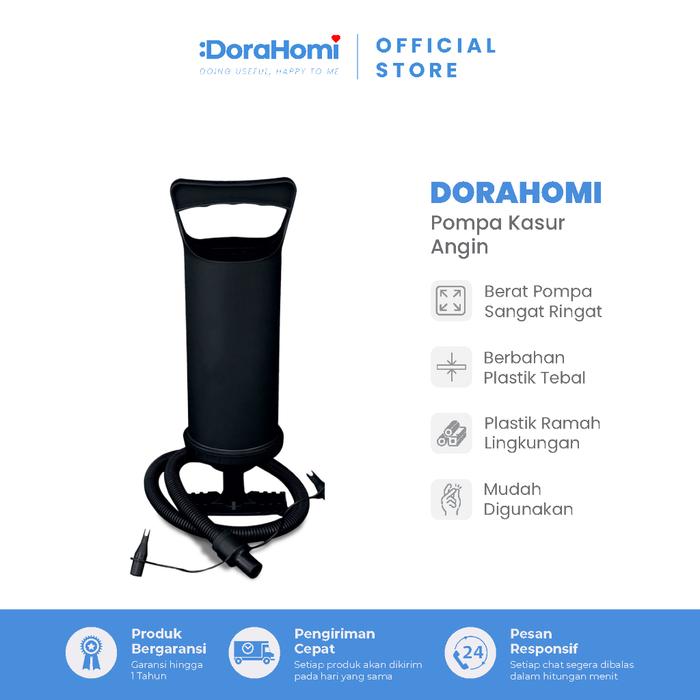 Gambar Pompa tangan manual kasur angin - Pompa Kolam Balon Gymball pelampung renang awet anti pecah - Warna dari Dorahomi Kota Administrasi Jakarta Timur Tokopedia