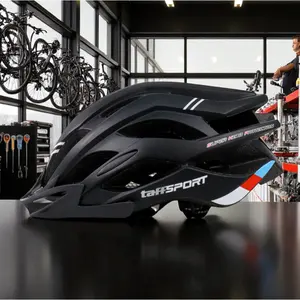 Helm Sepeda Ultralight Breathable Bicycle Helmet 19 Air Vent - 008A TaffSPORT