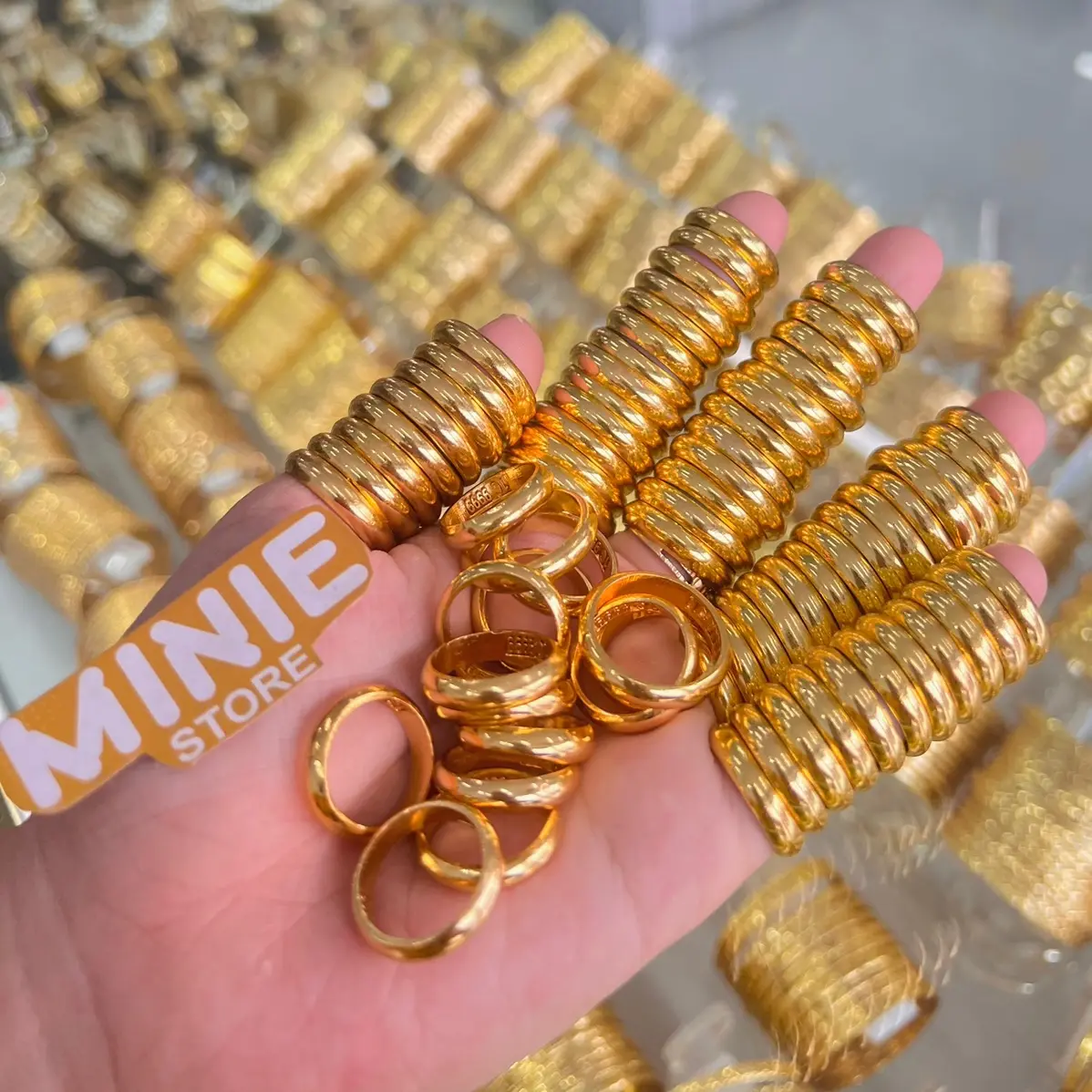 nhẫn trơn dành cho nam nữ đeo đều được ...dogdo