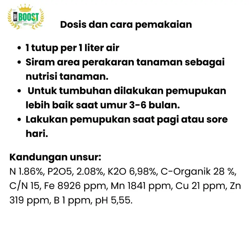 Pupuk Booster Tanaman Cengkeh 100ml merangsang bunga cengkeh tumbuh lebat 3