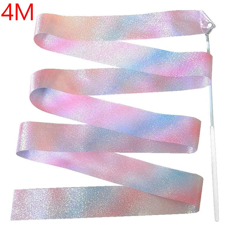 Product Introduction of Sparkling Star Style Gymnastics Ribbon, 2 Meters, 4 Meters, Ribbon, Dance Ribbon 36