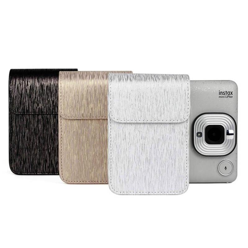 Túi đựng ảnh instax Mini Liplay bằng da CAIUL 1