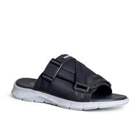 Gambar Barlin Hakuro Black White - Sandal Selop Pria Traveling Sendal Slop Cowok - Black White, 39 dari Barlin Kota Bandung 3 Tokopedia