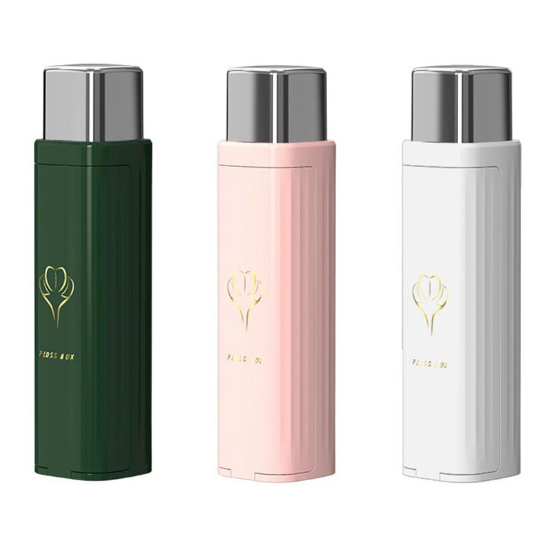 Hộp Đựng Chỉ Nha Khoa Tự Động Cầm Tay 6 Cái / Hộp, Lựa Chọn Flossers, Tăm, Dán…