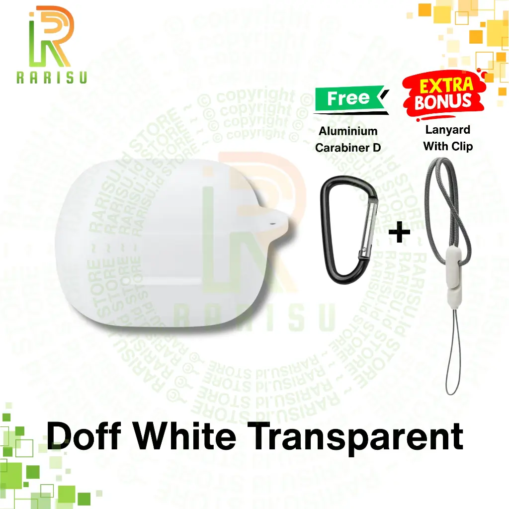 Doff Frosted White