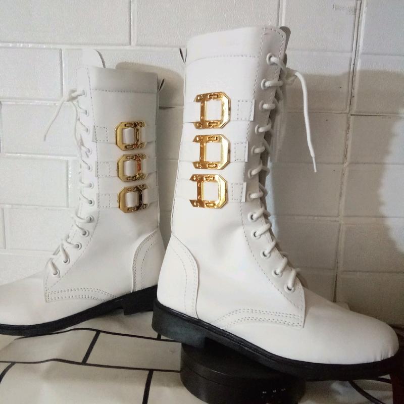 Sepatu mayoret anak SD sepatu anak 3