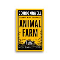 Gambar Buku Animal Farm George Orwell - -, - dari Literasi Kata Kota Yogyakarta 3 Tokopedia