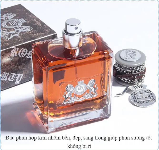 Nước Hoa Cho Nam J.E.A.N MI.SS Mùi Hương Tinh Tế  Dung tích 100ml Xịt Thơm