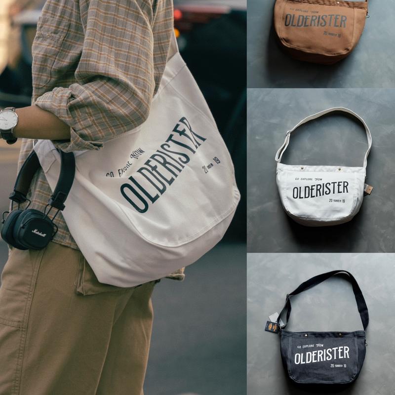 Túi đeo chéo Explore - Olderister | Vải canvas dày dặn