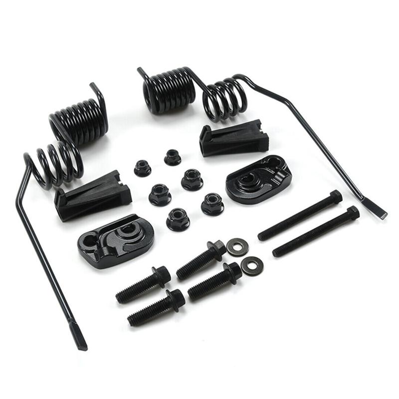 Ski-Doo Rail Mount Spring Ice Scratchers Spring Loaded Ice Scratchers For Ski-Doo Snowmobiles - Rail Mount Replacement 860201728 SP Loaded Rail Mount Ice Scratchers Ski-Doo - Foto 10