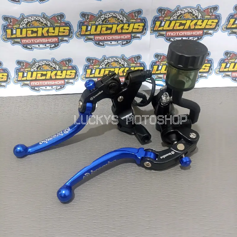 MASTER REM RADIAL MODEL RCB S1 ACCOSATTO SET KIRI KANAN PNP MOTOR NINJA /R15 /R25 /SATRIA FU /RX KING /SONIC /CBR /NINJA 250 /TIGER /GL PRO /SCOOPY /FINO, DLL 0