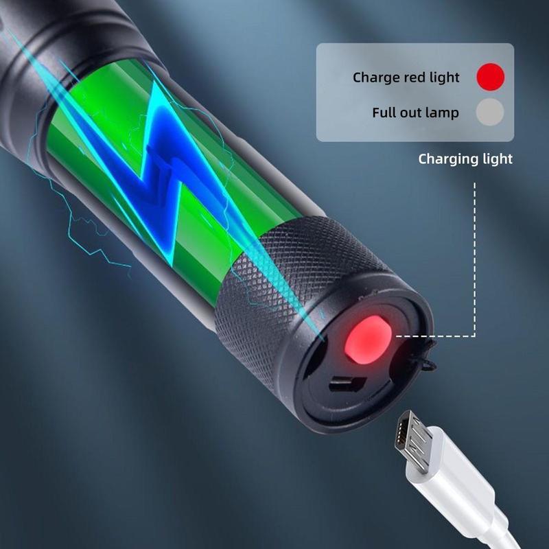 Product Introduction of Fluorescent Lamp UV Powerful Flashlight Fishing Light Blood Tracking Light LED UV Flashlight With UV 26