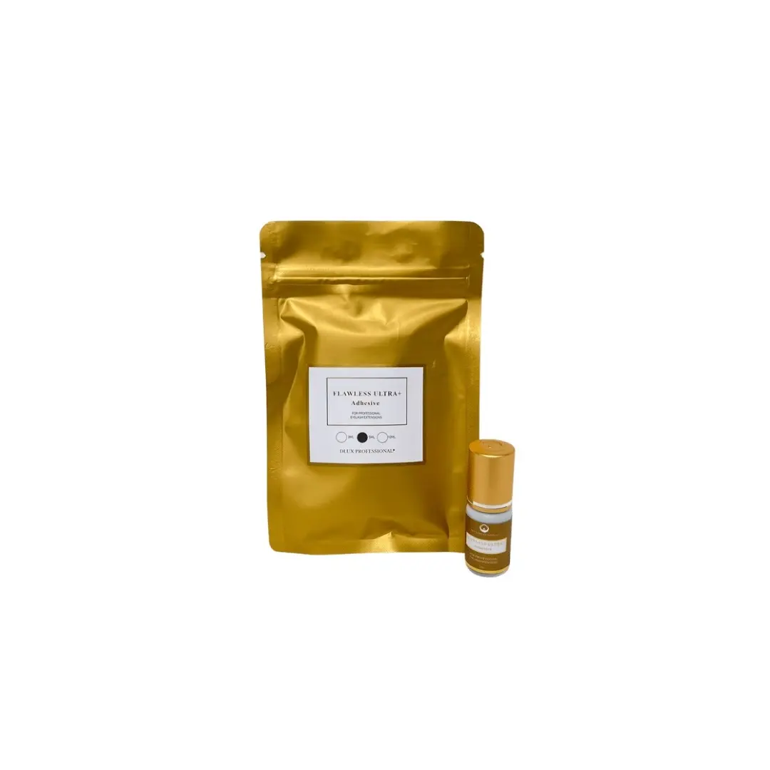 DLUX FLAWLESS ULTRA+ GLUE 5ml 10ml LEM EYELASH EXTENSION