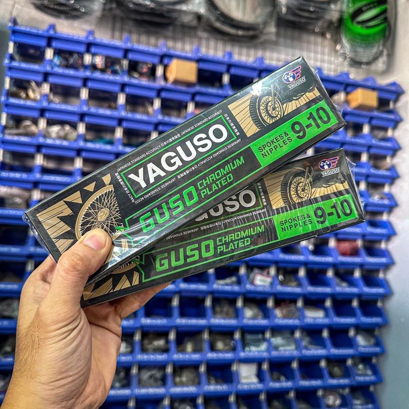 Phụ Kiện Căm mạ Crom YAGUSO chính hãng Thailand - Phụ Tùng