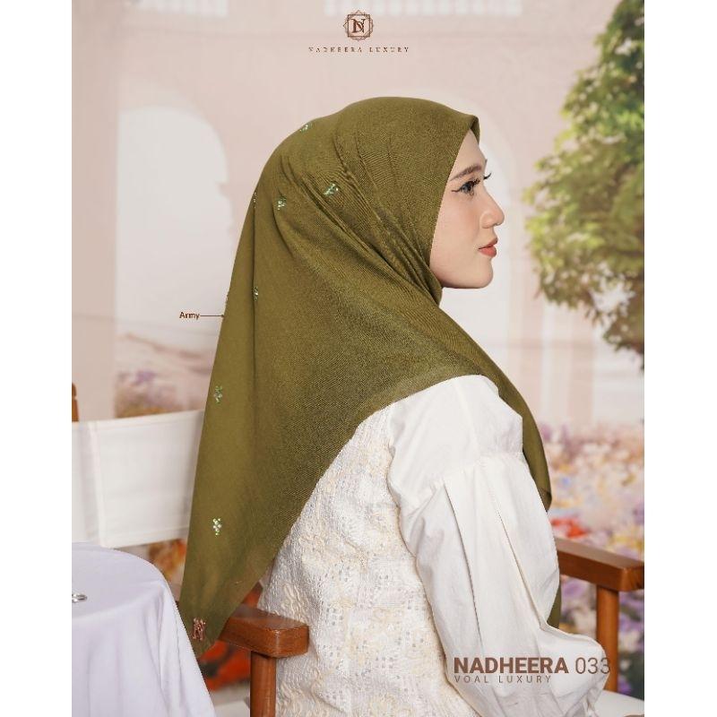 KERUDUNG NADHEERA 033 VOAL PAYET NADHEERA LUXURY 7