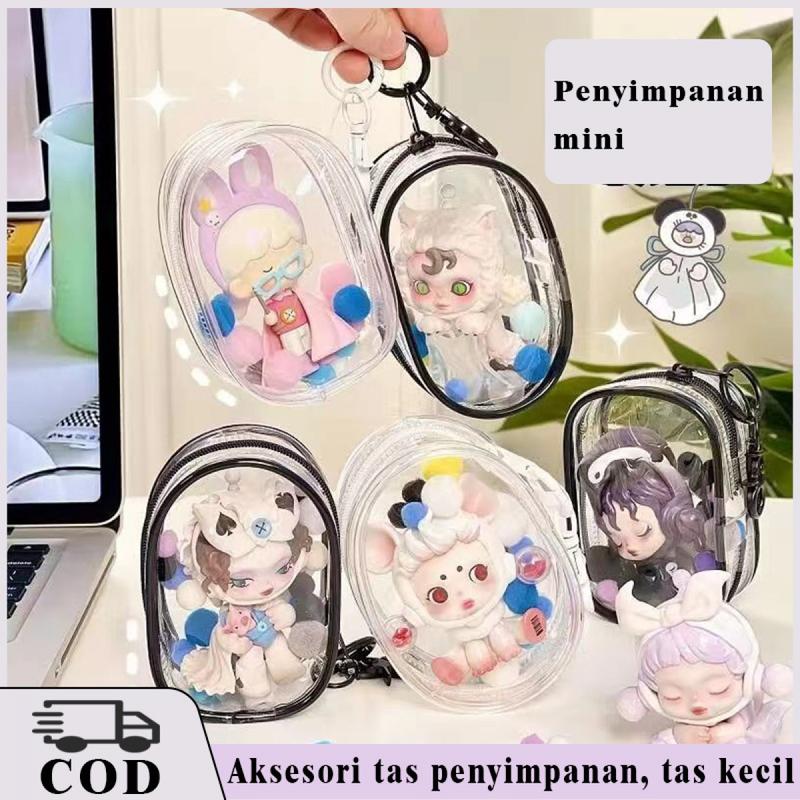 Penyimpanan Pengecas Kabel Data Penggulungan Lutsinar Mudah Alih Fon ...