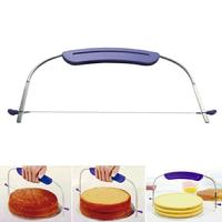 Gambar Cake leveler cutter pemotong kue adjustable string benang pemotong kue - -, - dari Kochindo Kota Tangerang Selatan 1 Tokopedia