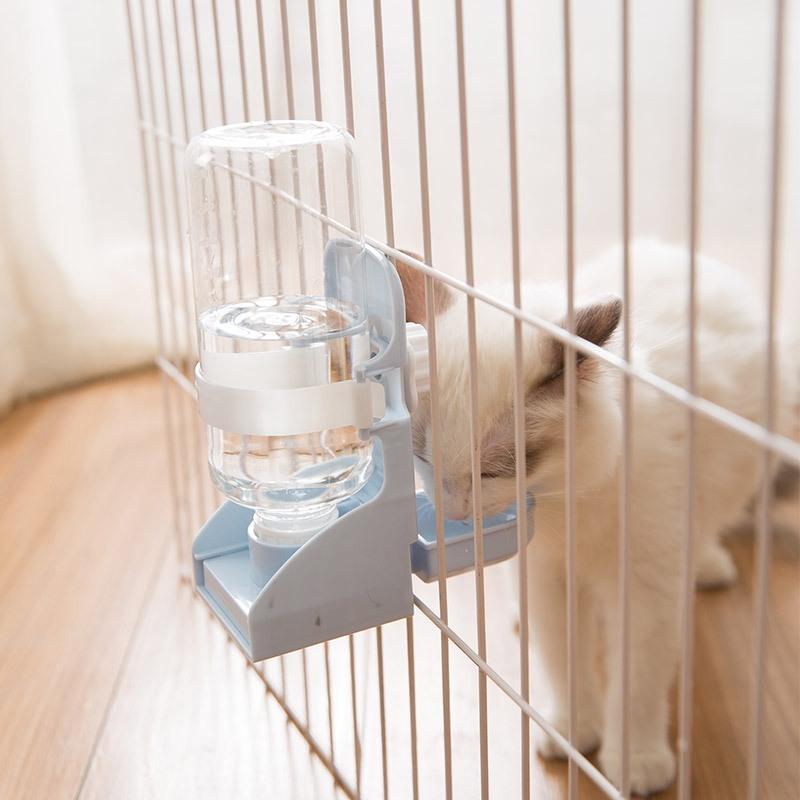 Bình nước tự động gắn chuồng chó mèo LunaPet BN02 - Bình nước và bát ăn gắn chuồng cho thu cưng 3