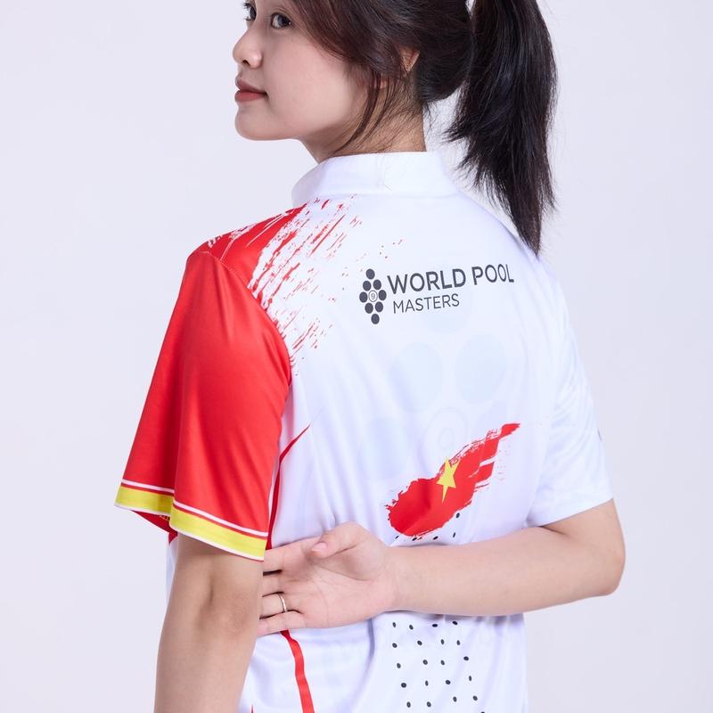 Áo Đấu Biliards World Pool Masters Việt Nam 6